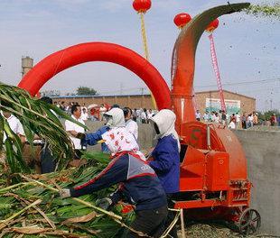 天阳铡草机，促进玉米秸秆的综合利用