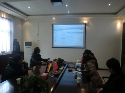 未来再生能源科技有限公司考察团莅临和协集团参观